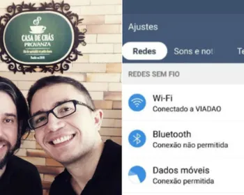 Casal gay pede reparo e técnico muda nome da rede wifi para viadão
