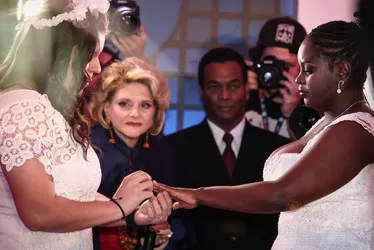 
			
				Rock in Rio celebra seu primeiro casamento gay
			
			