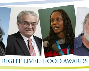Ativista pelos direitos LGBT de Uganda é uma das vencedoras de ‘Prêmio Nobel alternativo’