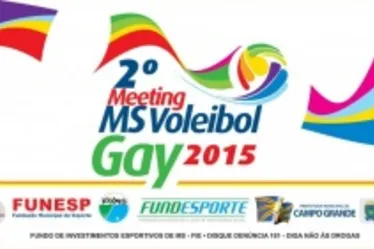 
			
				Meeting de Vôlei Gay começa hoje com 120 participantes
			
			