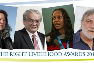 
				Ativista pelos direitos LGBT de Uganda é uma das vencedoras de ‘Prêmio Nobel alternativo’
			
			
