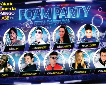 Foam Party - Festa da Espuma