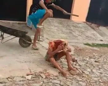 Travesti é espancada até a morte e tem sua execução filmada