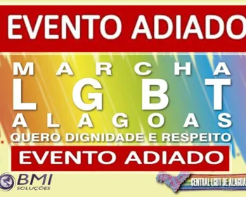 Marcha LGBT de Alagoas foi adiada