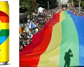 Skol lança lata em comemoração a Parada LGBT de SP
