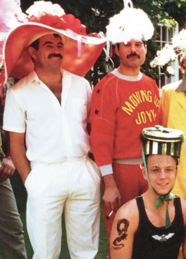 Fotos raras de Freddie Mercury com seu namorado revelam sua vida amorosa
