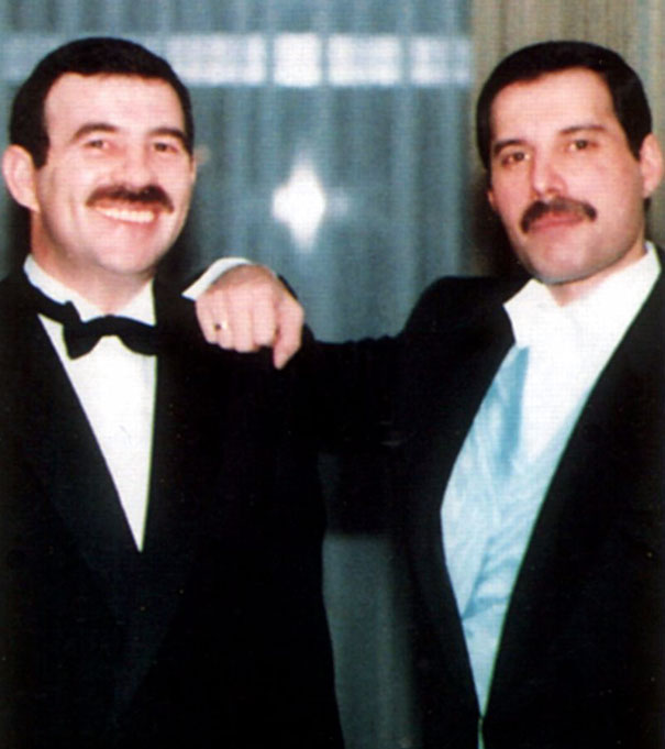 Fotos raras de Freddie Mercury com seu namorado revelam sua vida amorosa