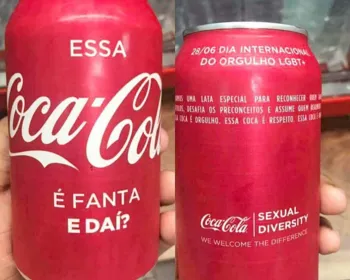 Essa Coca-Cola é Fanta e daí ?