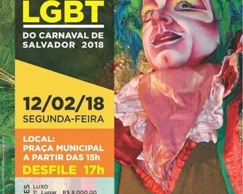 GGB realizará o 21º Concurso de Fantasia LGBT do Carnaval de Salvador