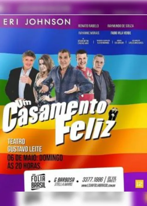 
			
				Um Casamento Feliz entra em cartaz em Maceió
			
			