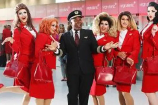 
				
					Airlines lança vôo com equipe de bordo exclusivamente LGBT
				
				