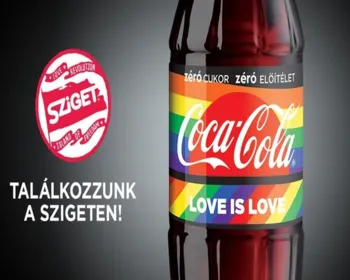 Coca-cola estampa peça publicitária pró-LGBT e político na Hungria pede boicote à marca