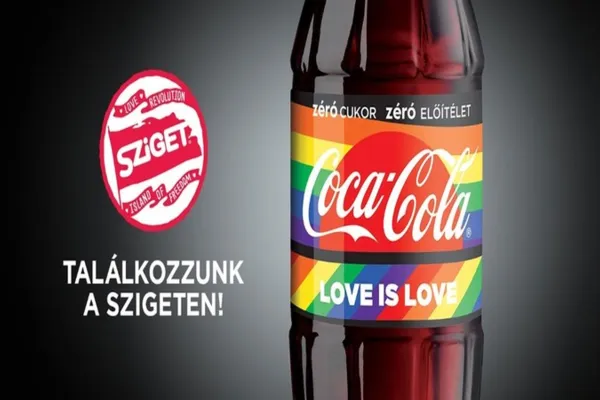 
				
					Coca-cola estampa peça publicitária pró-LGBT e político na Hungria pede boicote à marca
				
				