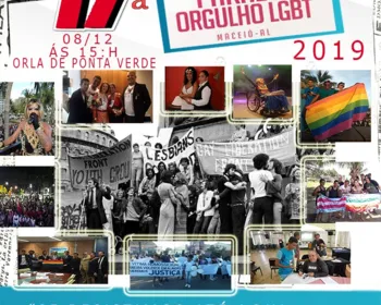 Grupo Gay de Alagoas divulga tema e layout oficial da Parada LGBT+ de Maceió - 2019