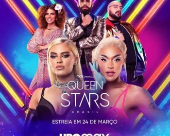 Queen Stars Brasil, comandado por Luísa Sonza e Pabllo Vittar, estreia dia 24