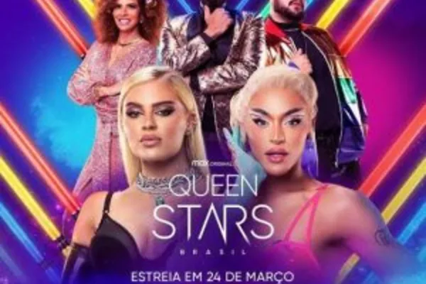 
				
					Queen Stars Brasil, comandado por Luísa Sonza e Pabllo Vittar, estreia dia 24
				
				