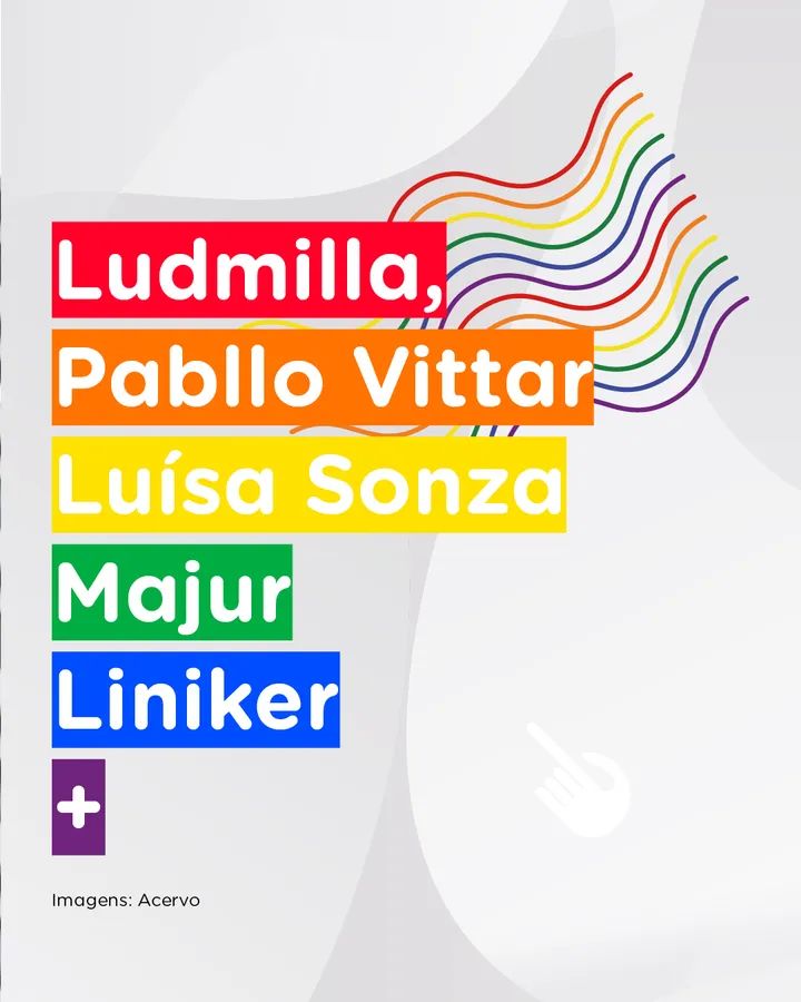 Confira as atrações e ordem dos trios da 26ª Parada do Orgulho LGBT+ de São Paulo