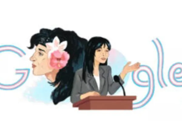
				
					Janaína Dutra, primeira travesti advogada do Brasil, é homenageada pelo Google
				
				