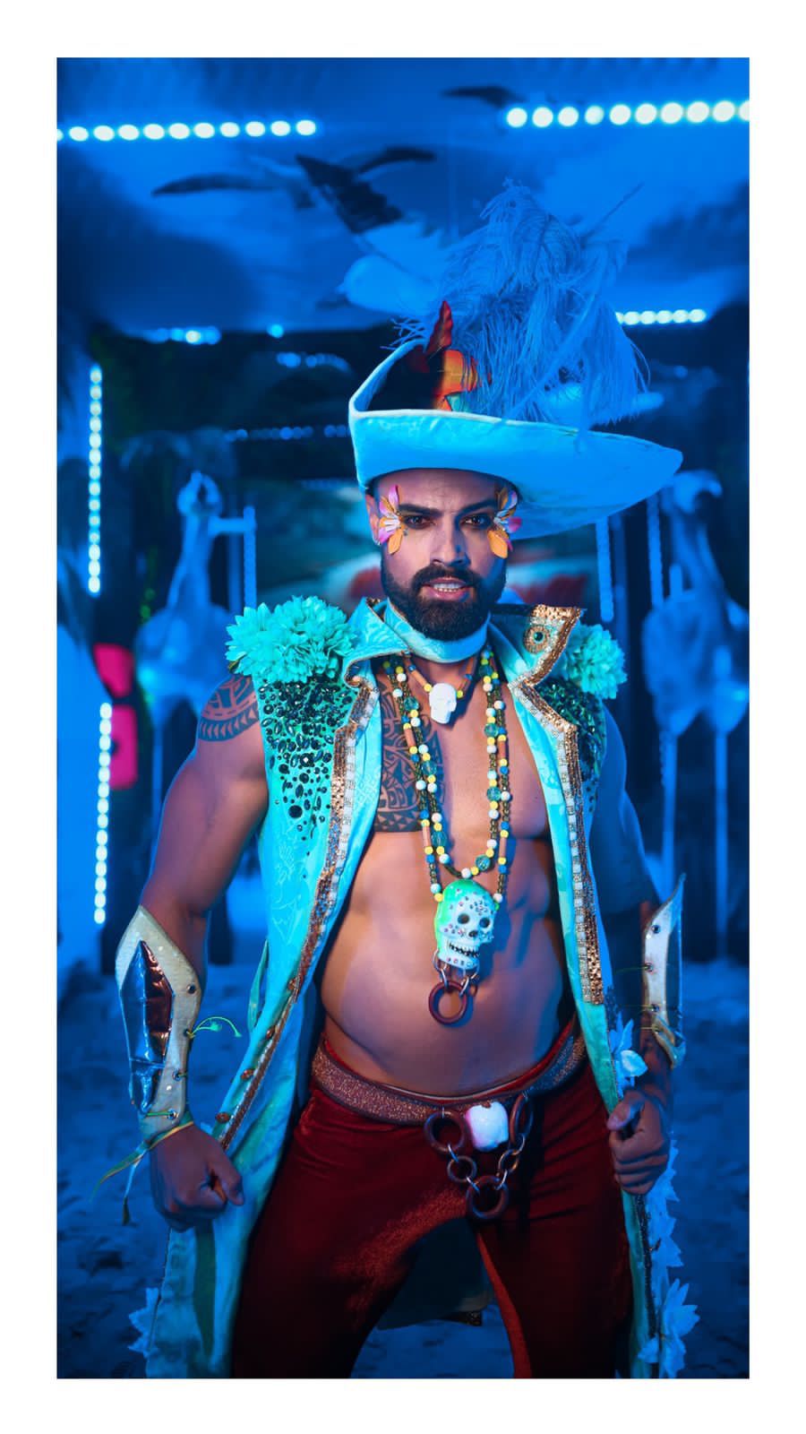 Sabadão chegando, piratas invadirão o Club Metrópole