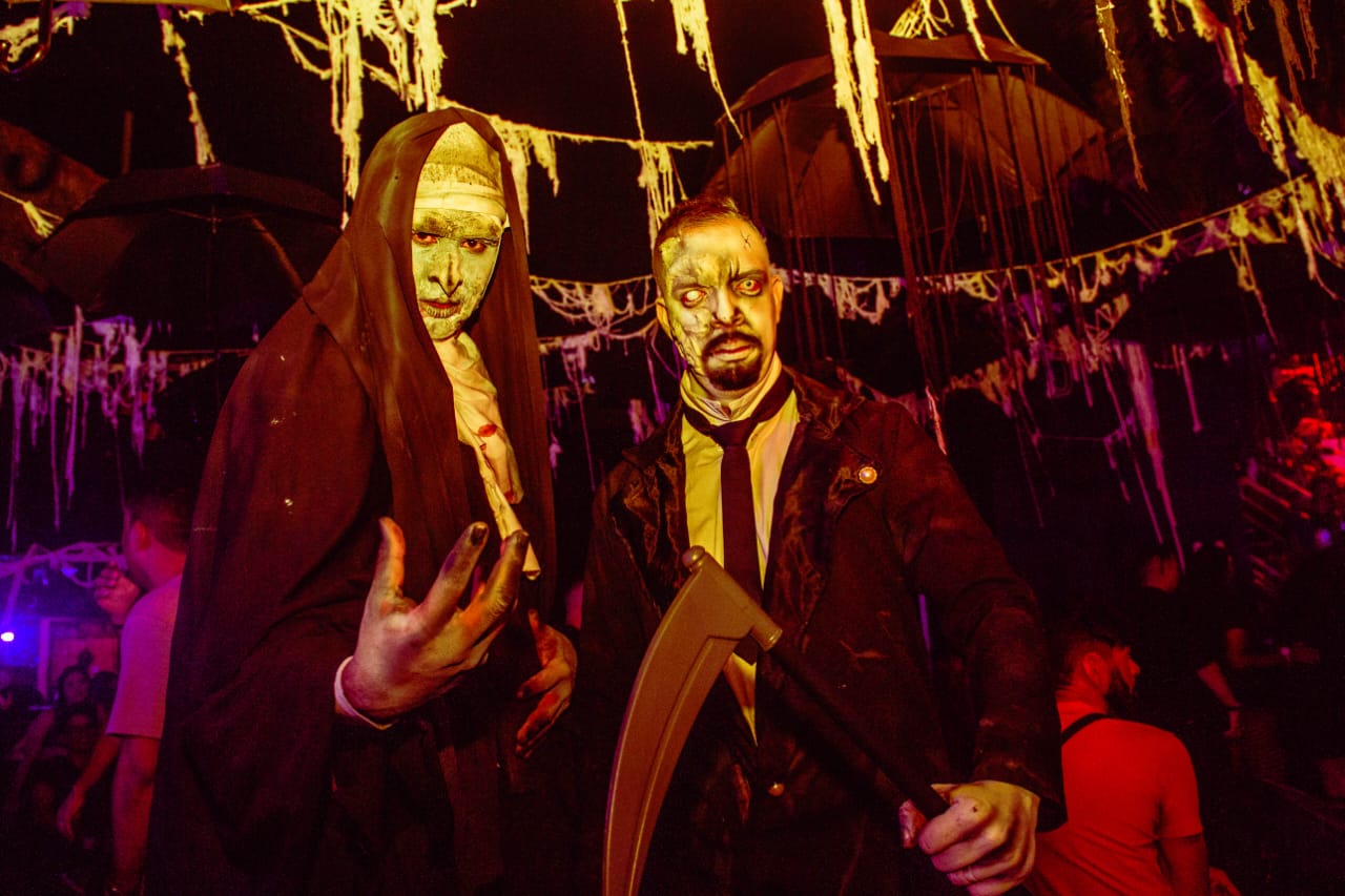 Club Metrópole barbariza com mais uma edição de sua festa de hallowen