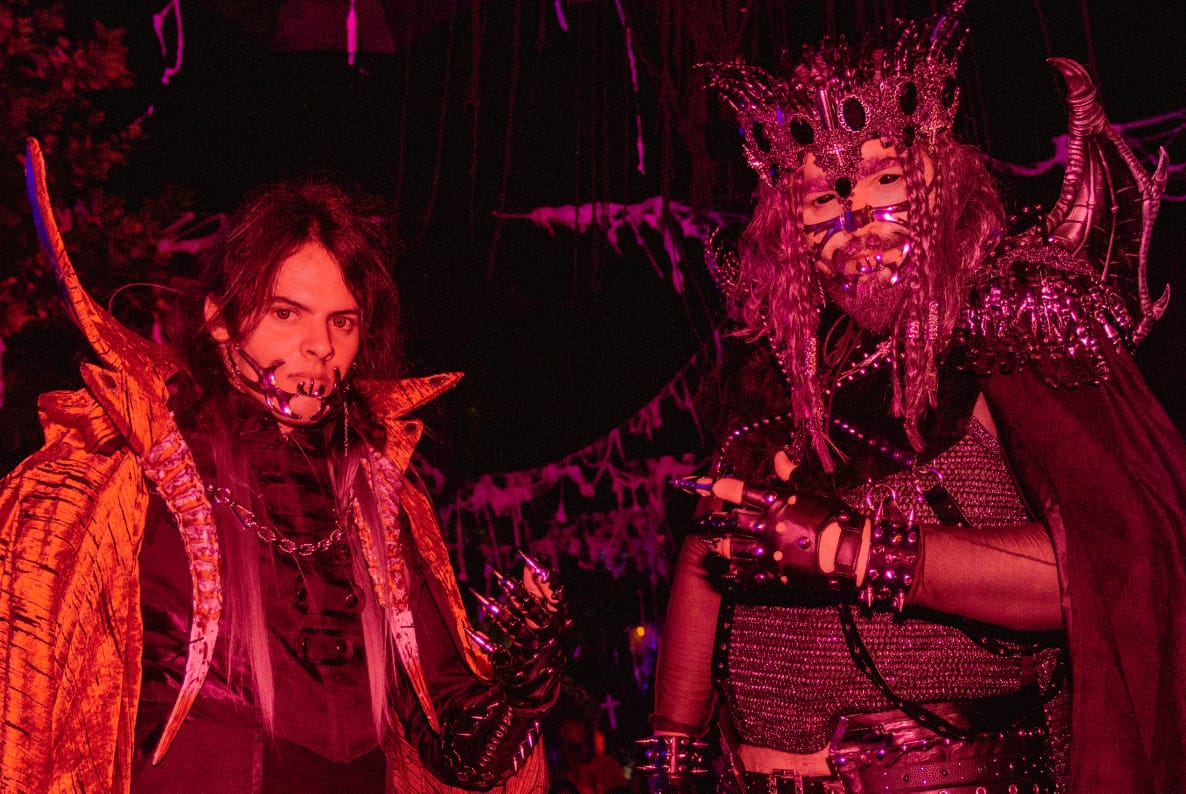 Club Metrópole barbariza com mais uma edição de sua festa de hallowen