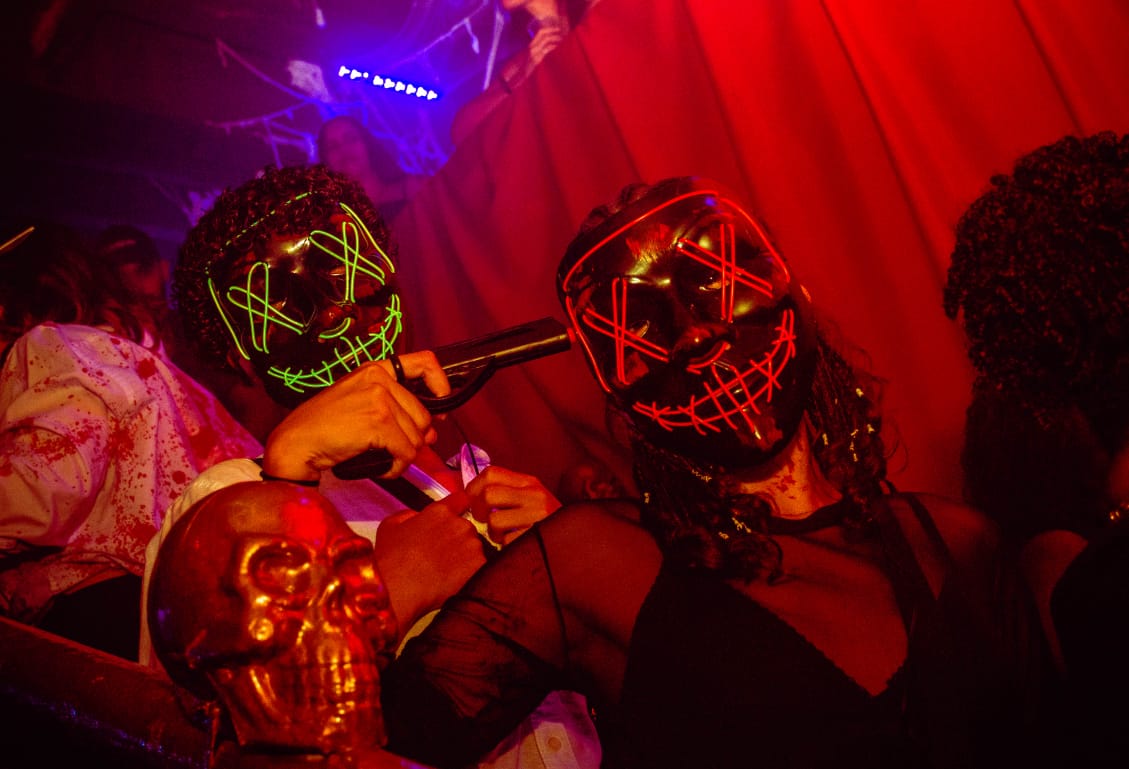 Club Metrópole barbariza com mais uma edição de sua festa de hallowen