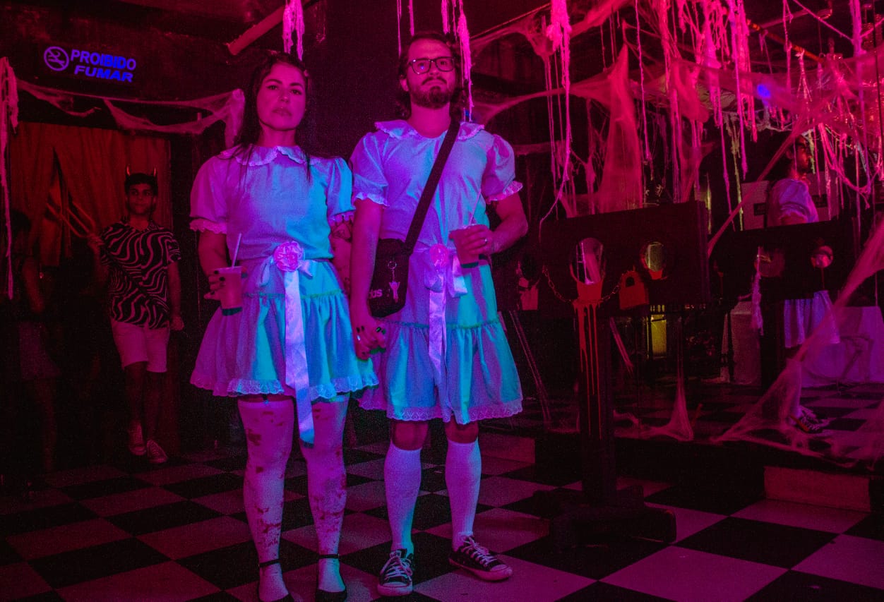 Club Metrópole barbariza com mais uma edição de sua festa de hallowen