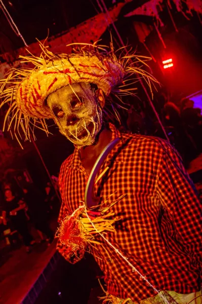 Club Metrópole barbariza com mais uma edição de sua festa de hallowen