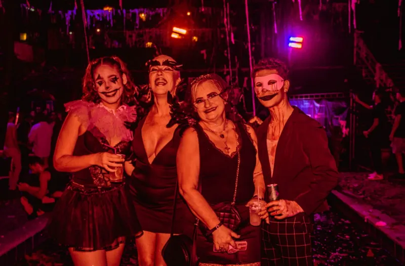 Club Metrópole barbariza com mais uma edição de sua festa de hallowen
