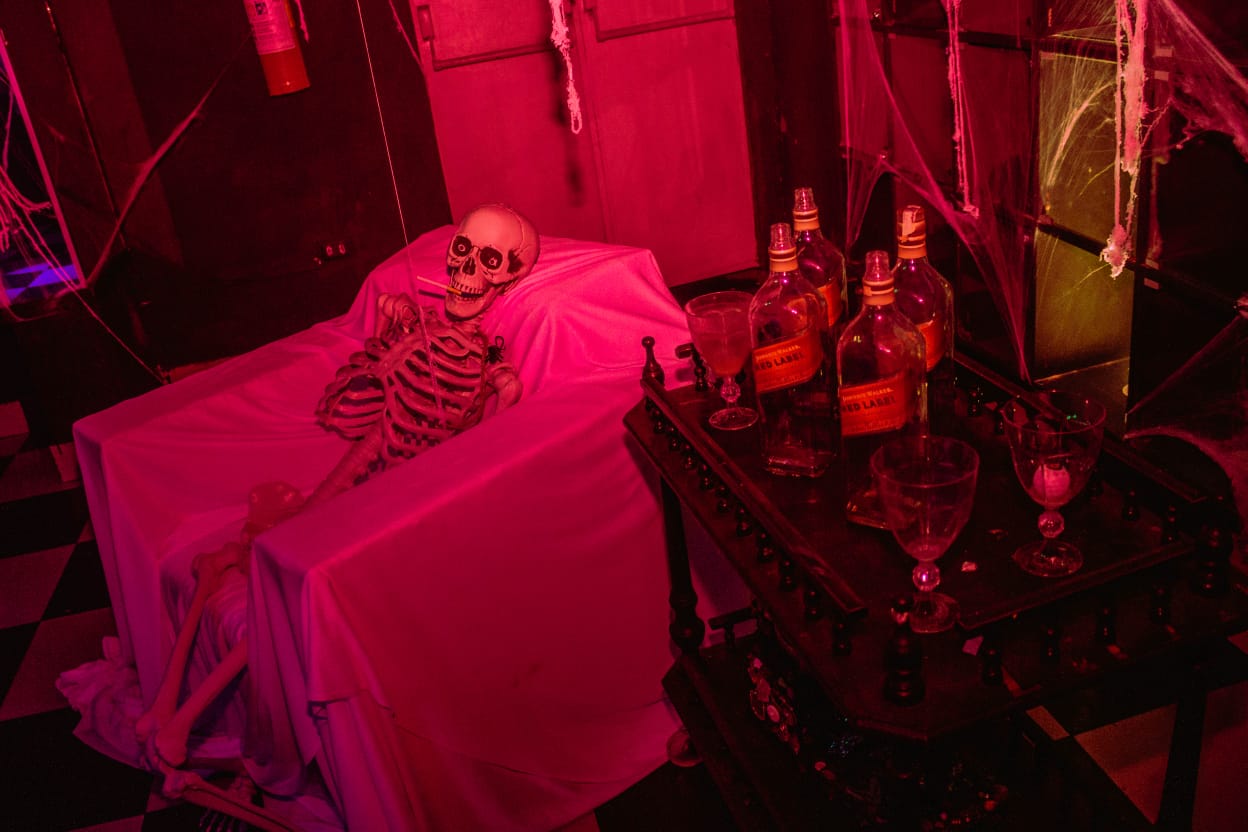 Club Metrópole barbariza com mais uma edição de sua festa de hallowen