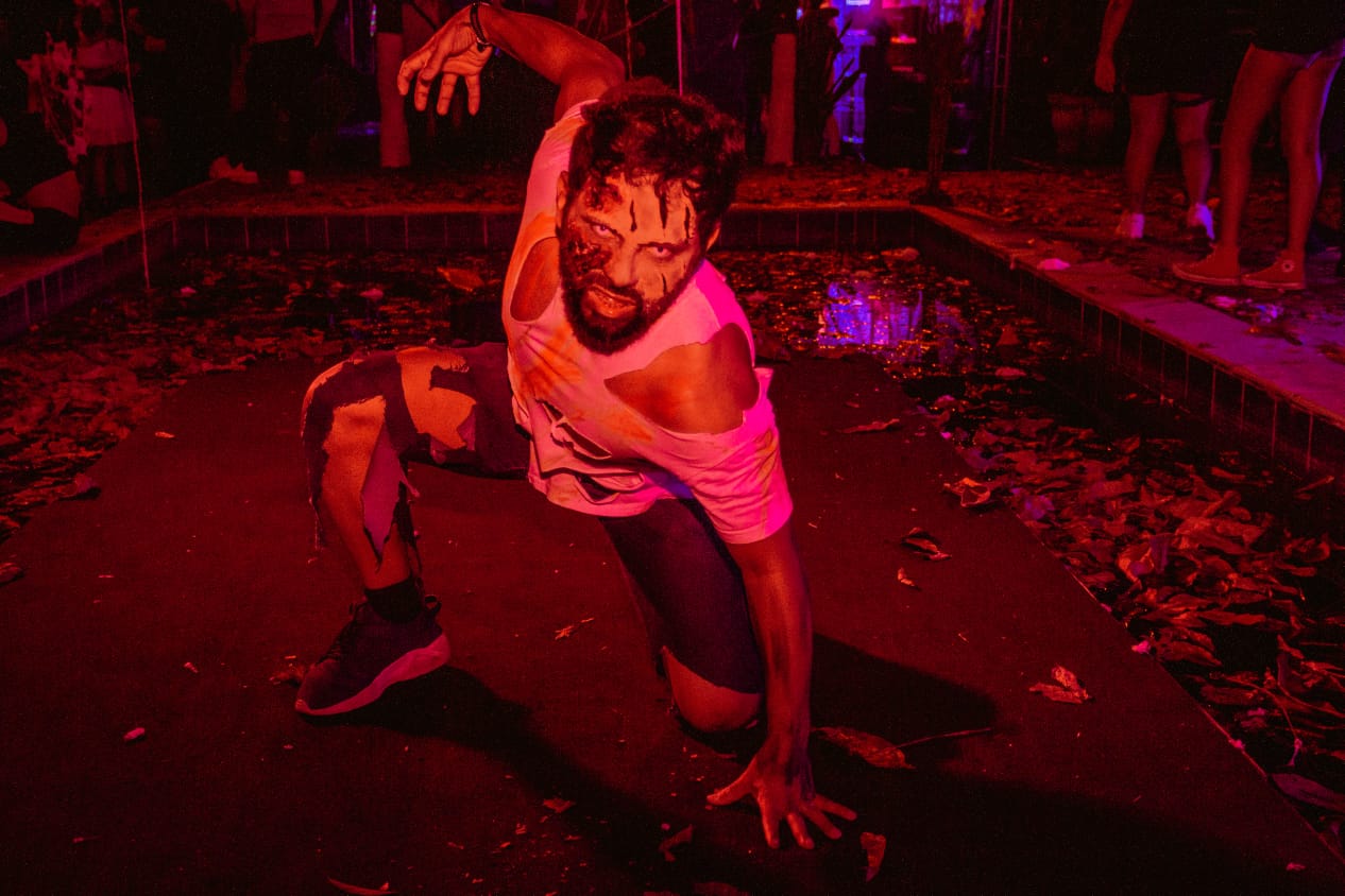 Club Metrópole barbariza com mais uma edição de sua festa de hallowen