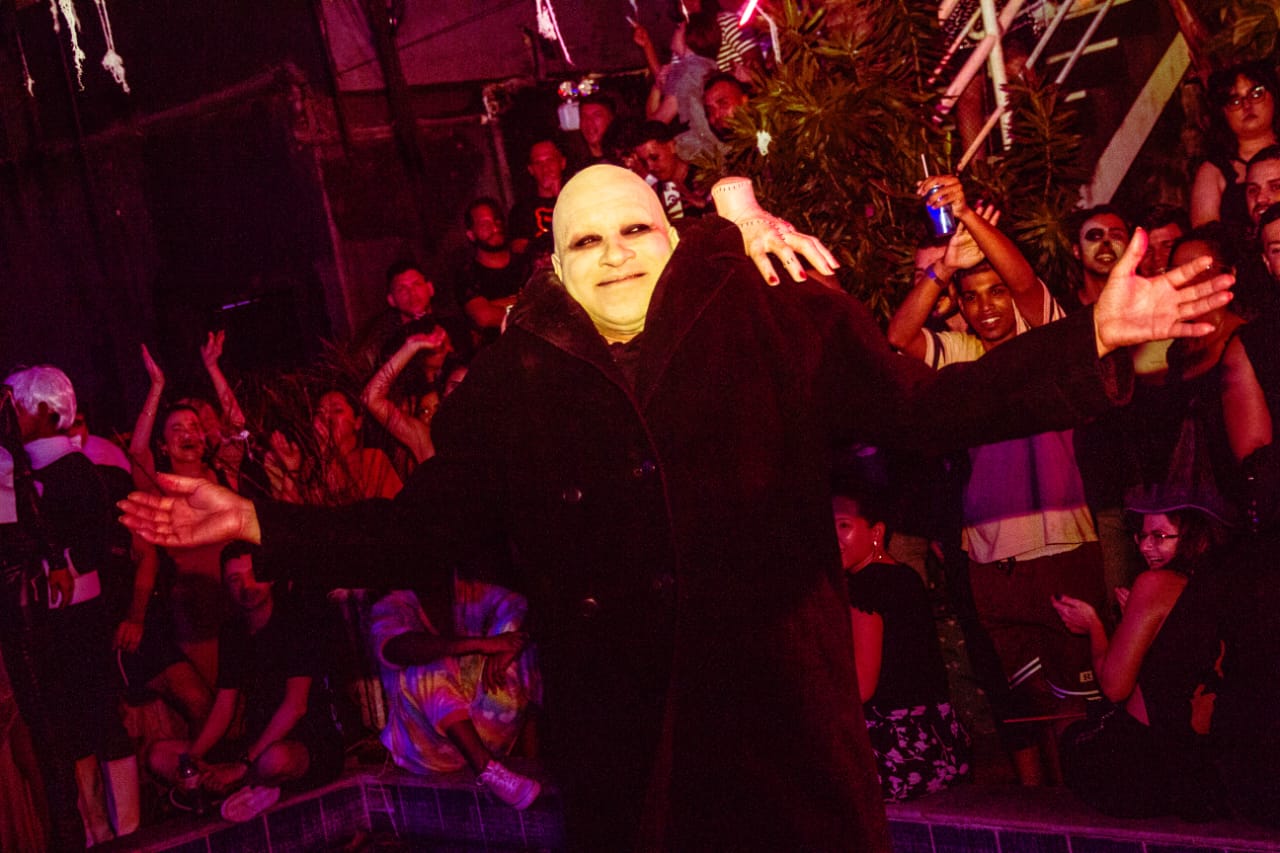 Club Metrópole barbariza com mais uma edição de sua festa de hallowen