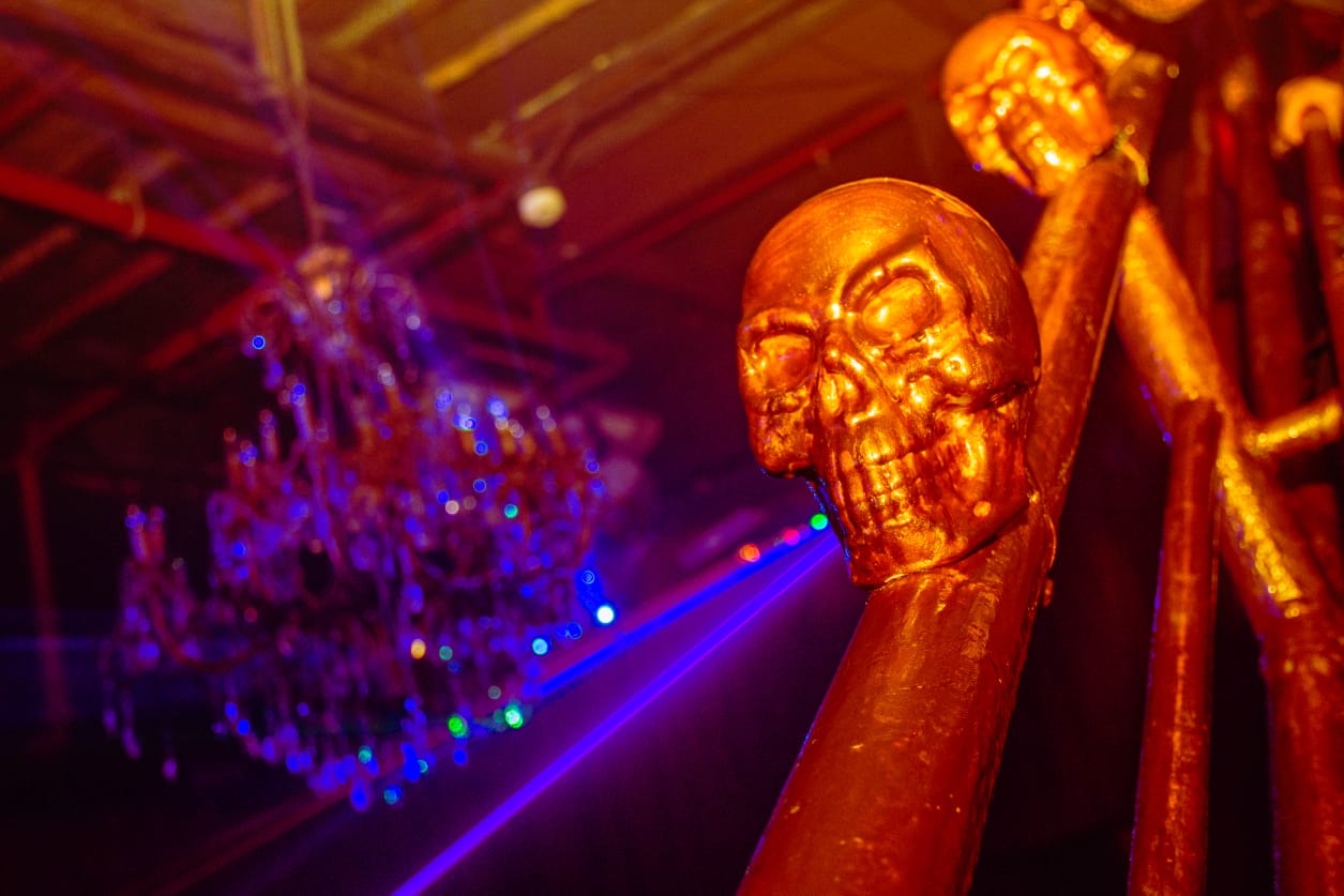 Club Metrópole barbariza com mais uma edição de sua festa de hallowen