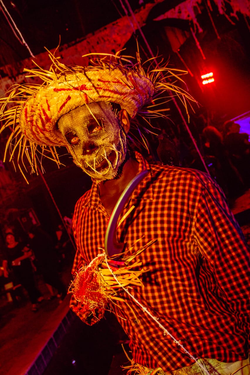 Club Metrópole barbariza com mais uma edição de sua festa de hallowen
