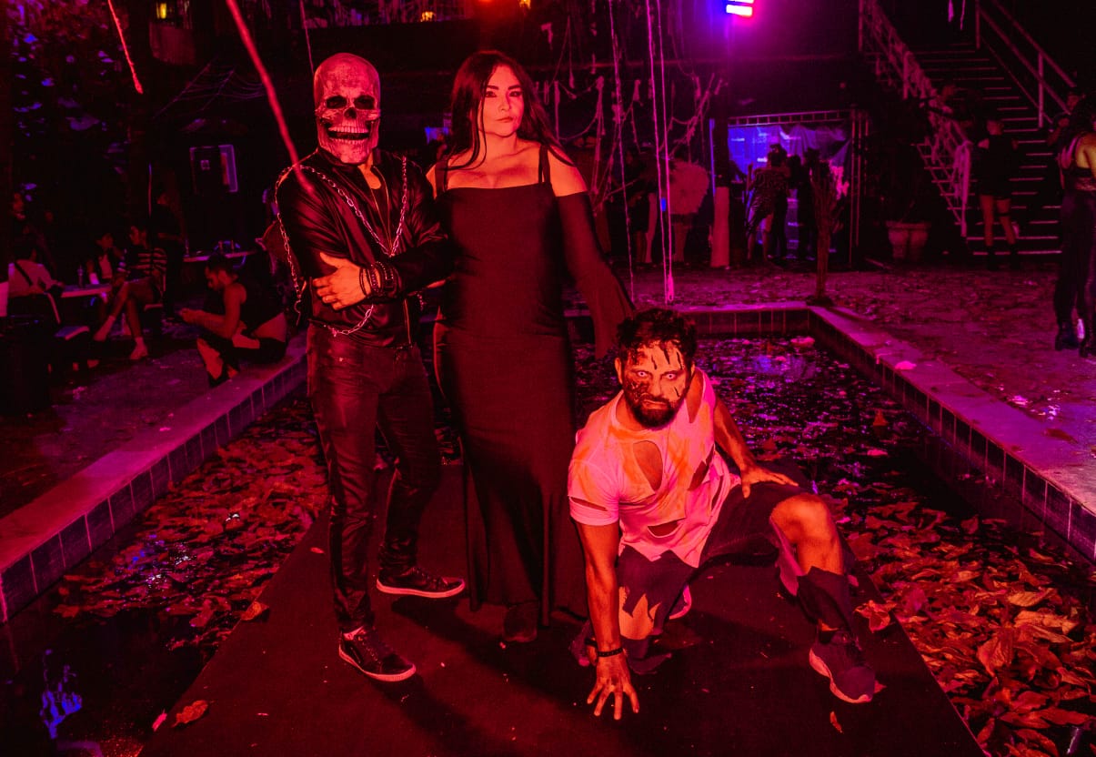Club Metrópole barbariza com mais uma edição de sua festa de hallowen
